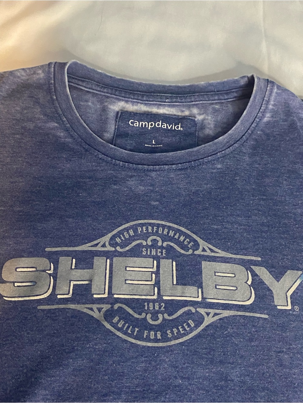 Vintage Shelby T-Shirt By Camp David Size L - Picture 2 of 10
